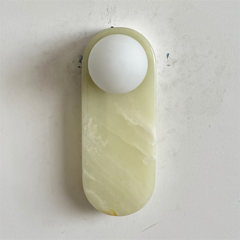 Zoryn Jade Wall Lamp - Lamp Copper