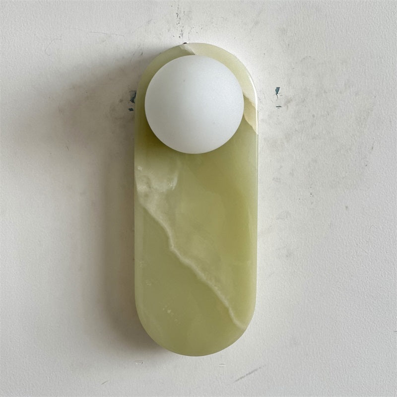 Zoryn Jade Wall Lamp - Lamp Copper