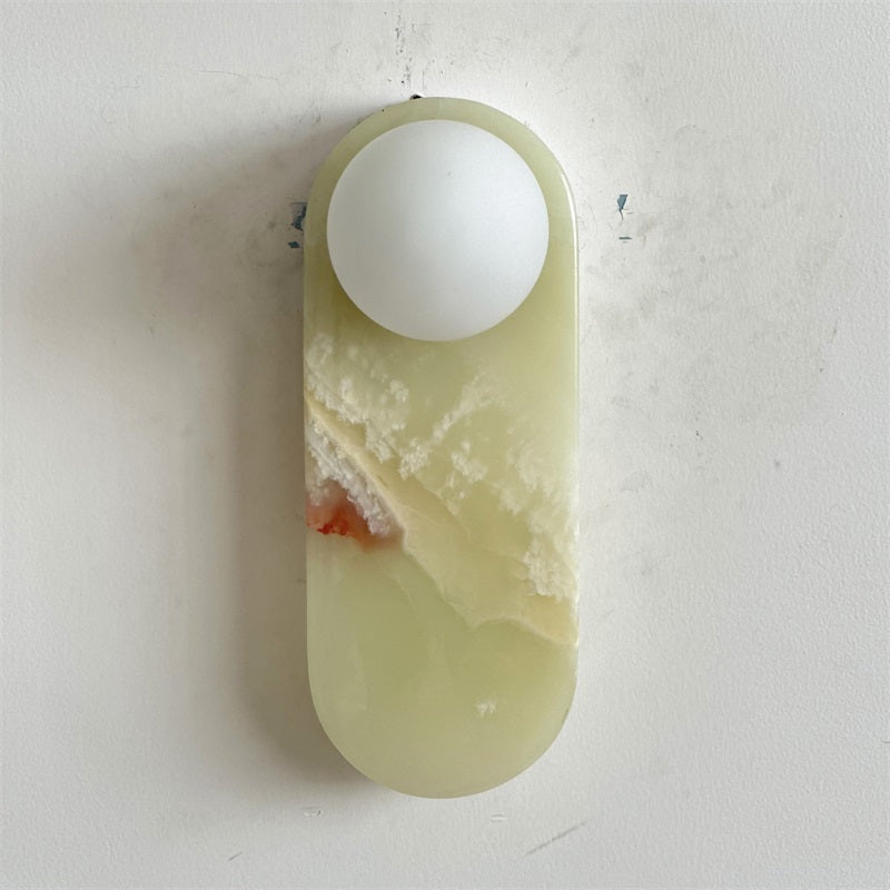 Zoryn Jade Wall Lamp - Lamp Copper