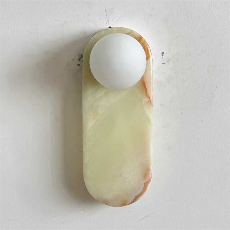Zoryn Jade Wall Lamp - Lamp Copper