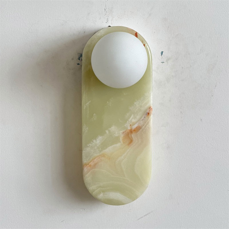 Zoryn Jade Wall Lamp - Lamp Copper