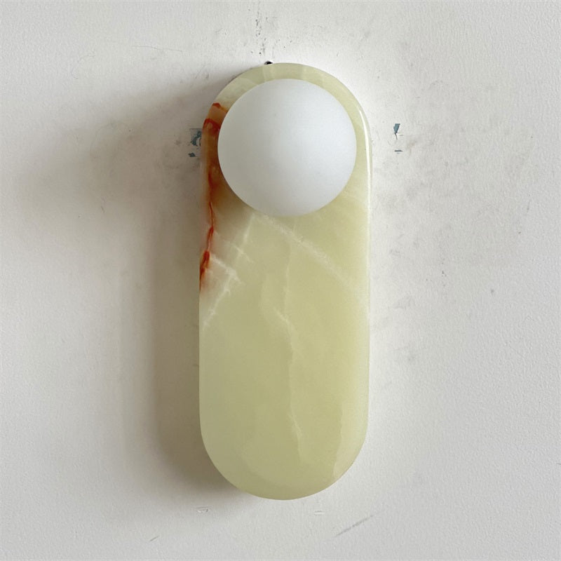Zoryn Jade Wall Lamp - Lamp Copper