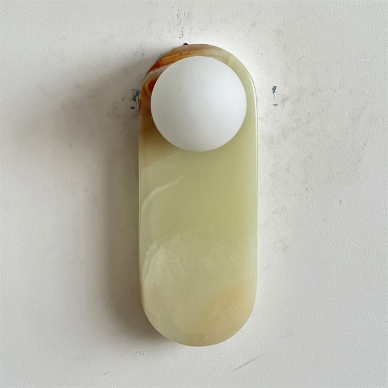 Zoryn Jade Wall Lamp - Lamp Copper