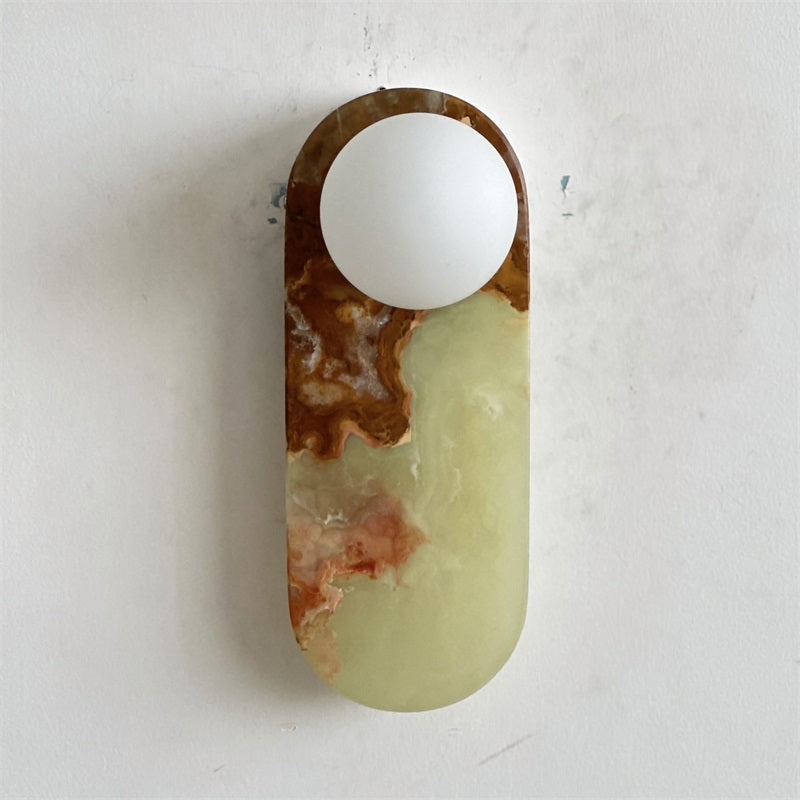 Zoryn Jade Wall Lamp - Lamp Copper