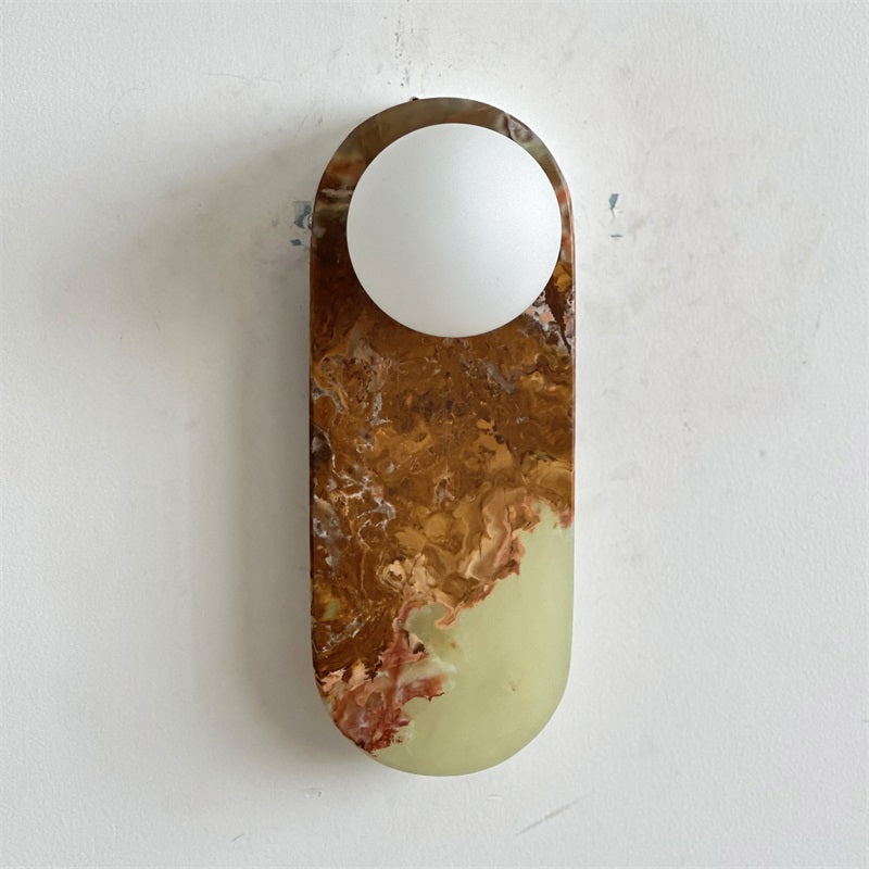 Zoryn Jade Wall Lamp - Lamp Copper