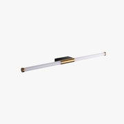 Arisha Modern Linear Cooper White Mirror Front Wall Lamp - Lamp Copper