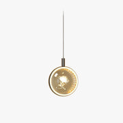 Kristy Morden Spherical Metal Pendant Light, Gold - Lamp Copper