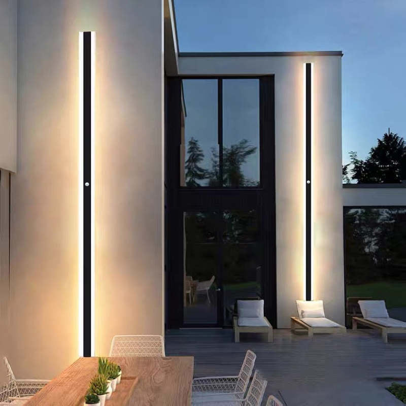 Nexa Outdoor Wall Lamp Symmetrical - Lamp Copper