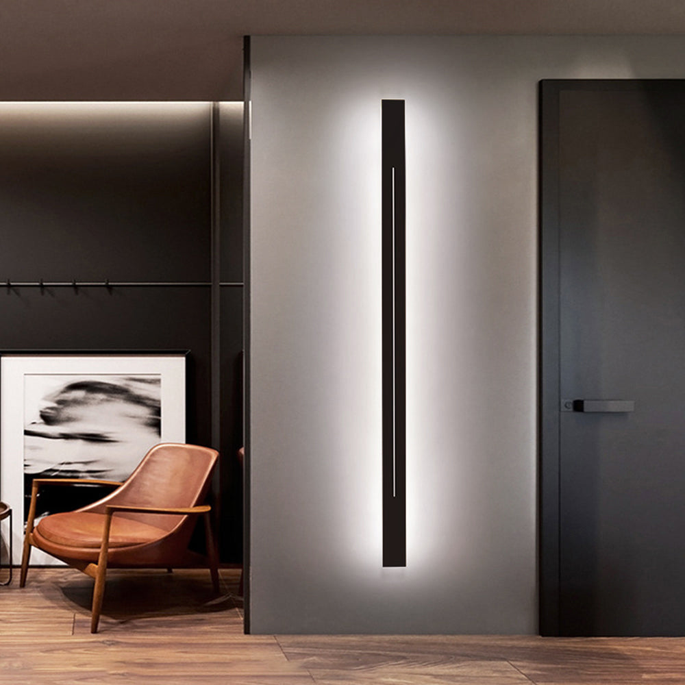 Azin Simple Indoor Modern LED Wall Lamp - Lamp Copper