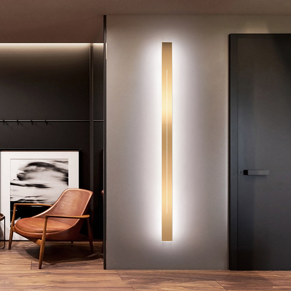 Azin Simple Indoor Modern LED Wall Lamp - Lamp Copper