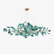 Ava Ginkgo Chandeliers - Lamp Copper