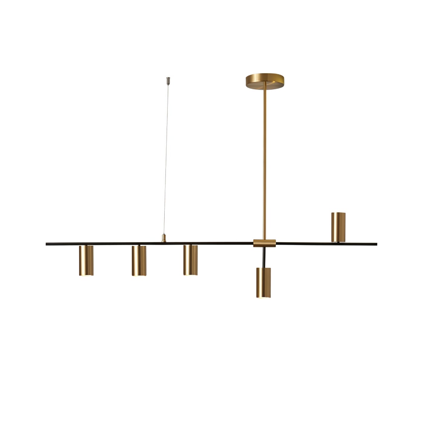 Urix Linear Pendant Lights - Lamp Copper