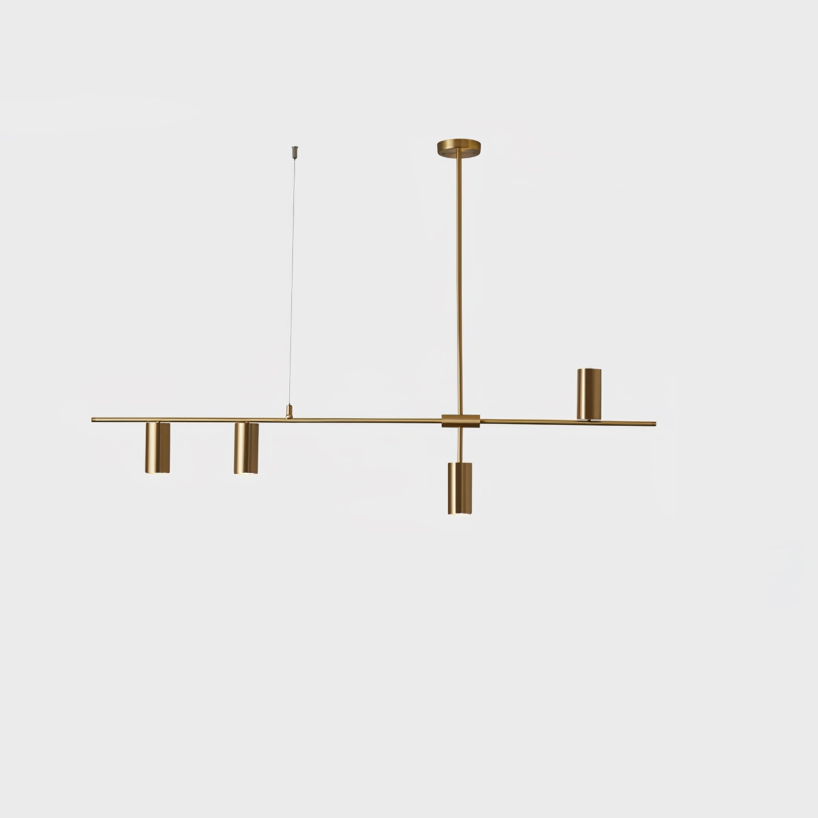 Urix Linear Pendant Lights - Lamp Copper