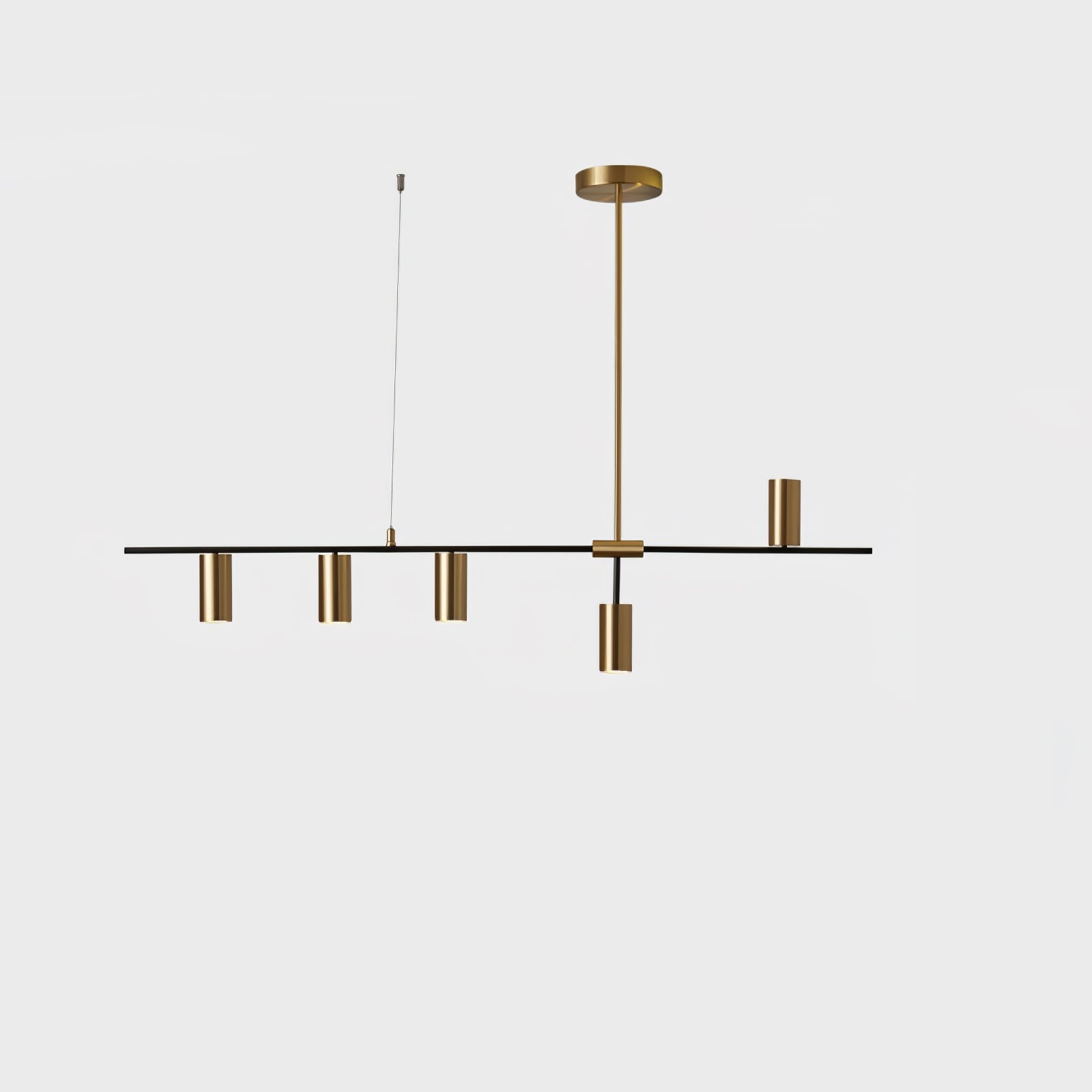 Urix Linear Pendant Lights - Lamp Copper