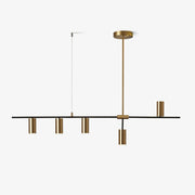 Urix Linear Pendant Lights - Lamp Copper