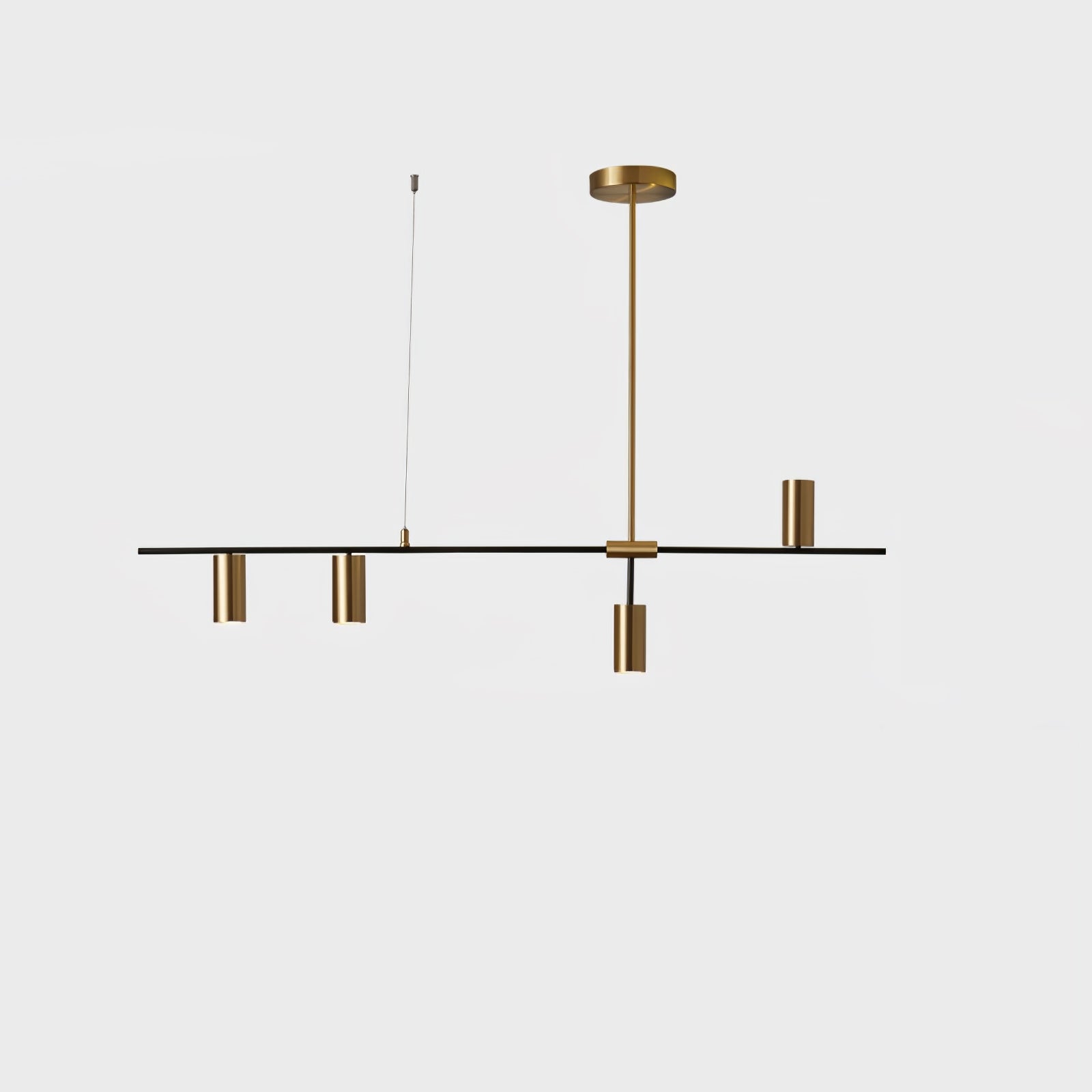 Urix Linear Pendant Lights - Lamp Copper