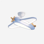 Ceiling Lamp Airplane for Kids’ Room with Playful Charm - Lamp Copper
