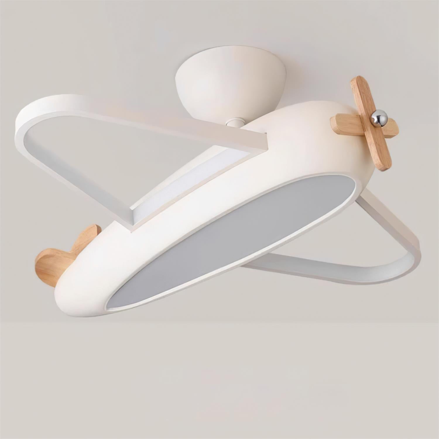 Ceiling Lamp Airplane for Kids’ Room with Playful Charm - Lamp Copper