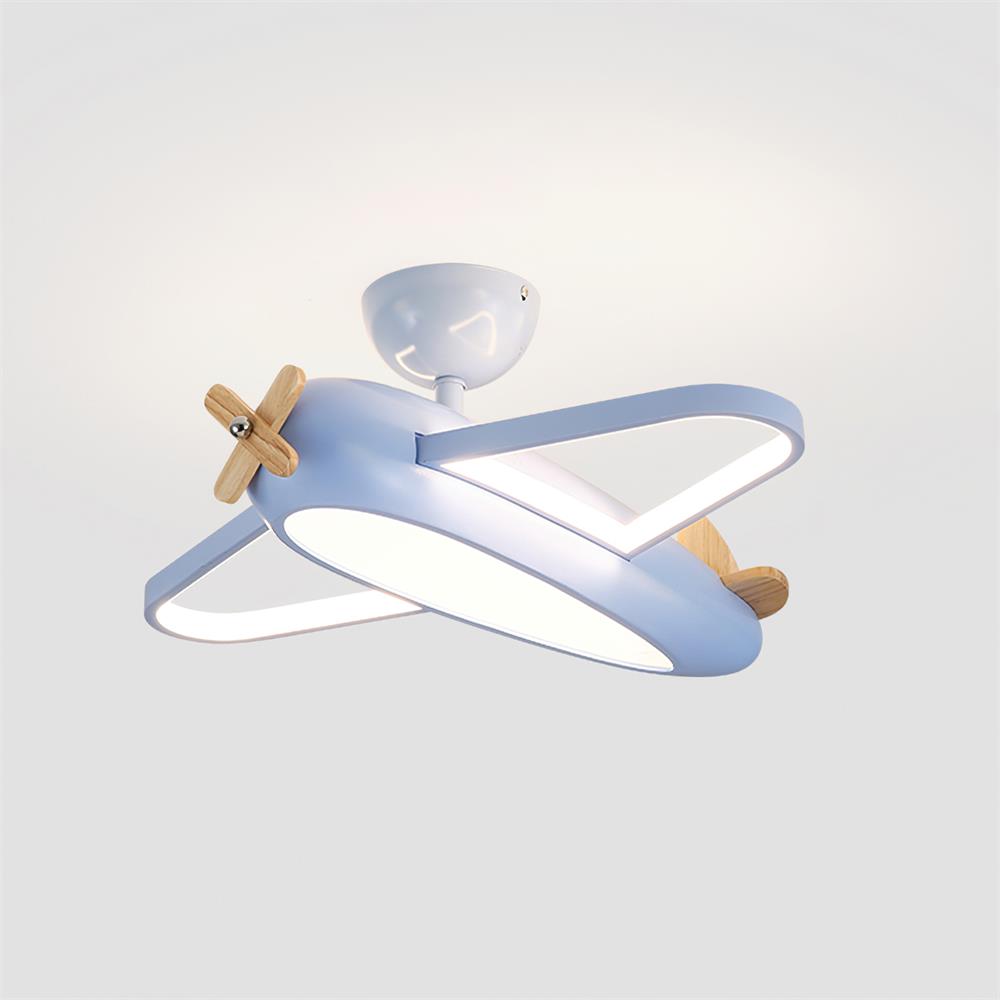 Ceiling Lamp Airplane for Kids’ Room with Playful Charm - Lamp Copper