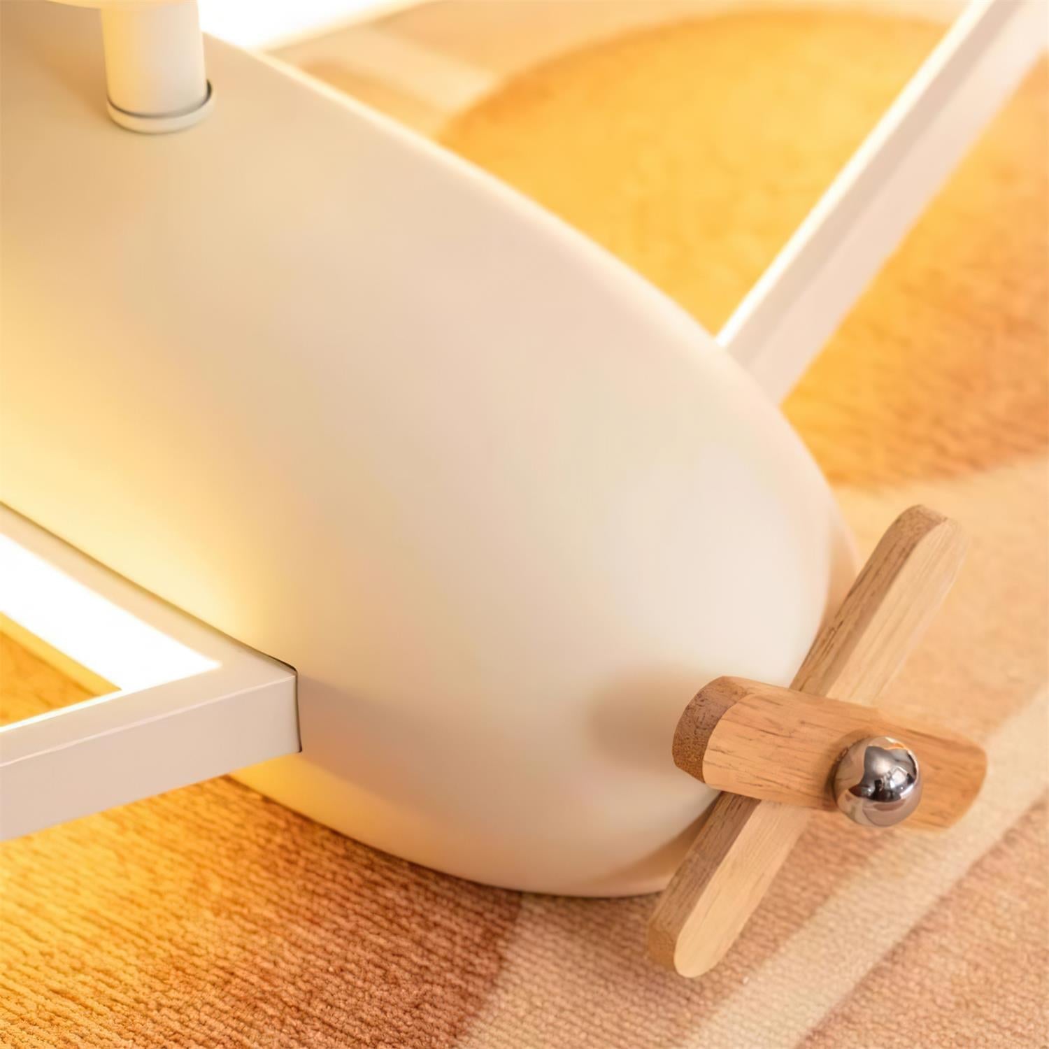 Ceiling Lamp Airplane for Kids’ Room with Playful Charm - Lamp Copper