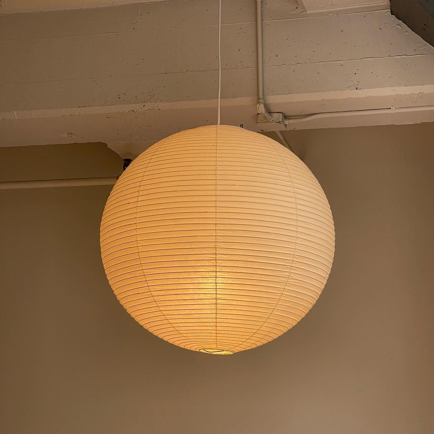 Sylin Pendant Swag Light Mulberry Silk - Lamp Copper