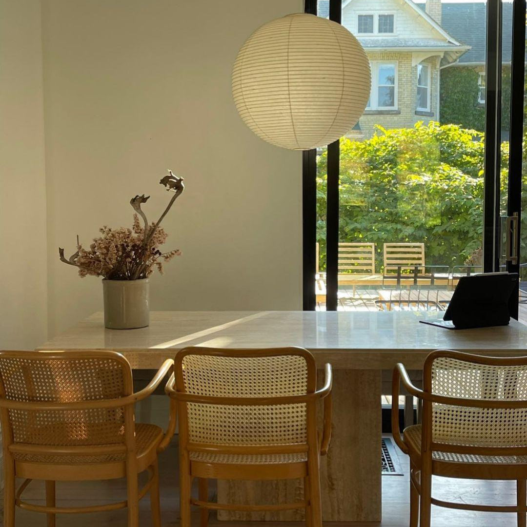 Sylin Pendant Swag Light Mulberry Silk - Lamp Copper