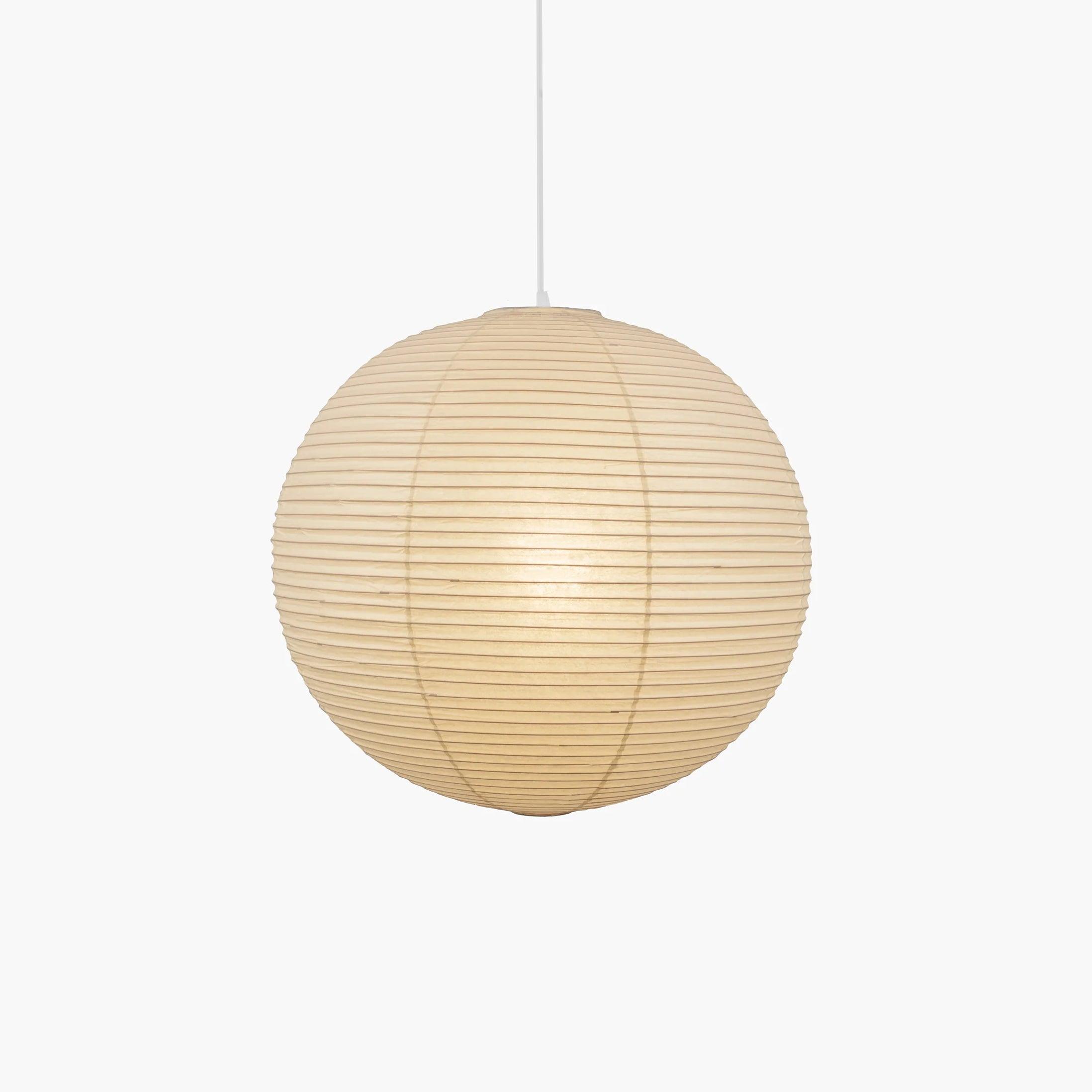 Sylin Pendant Swag Light Mulberry Silk - Lamp Copper