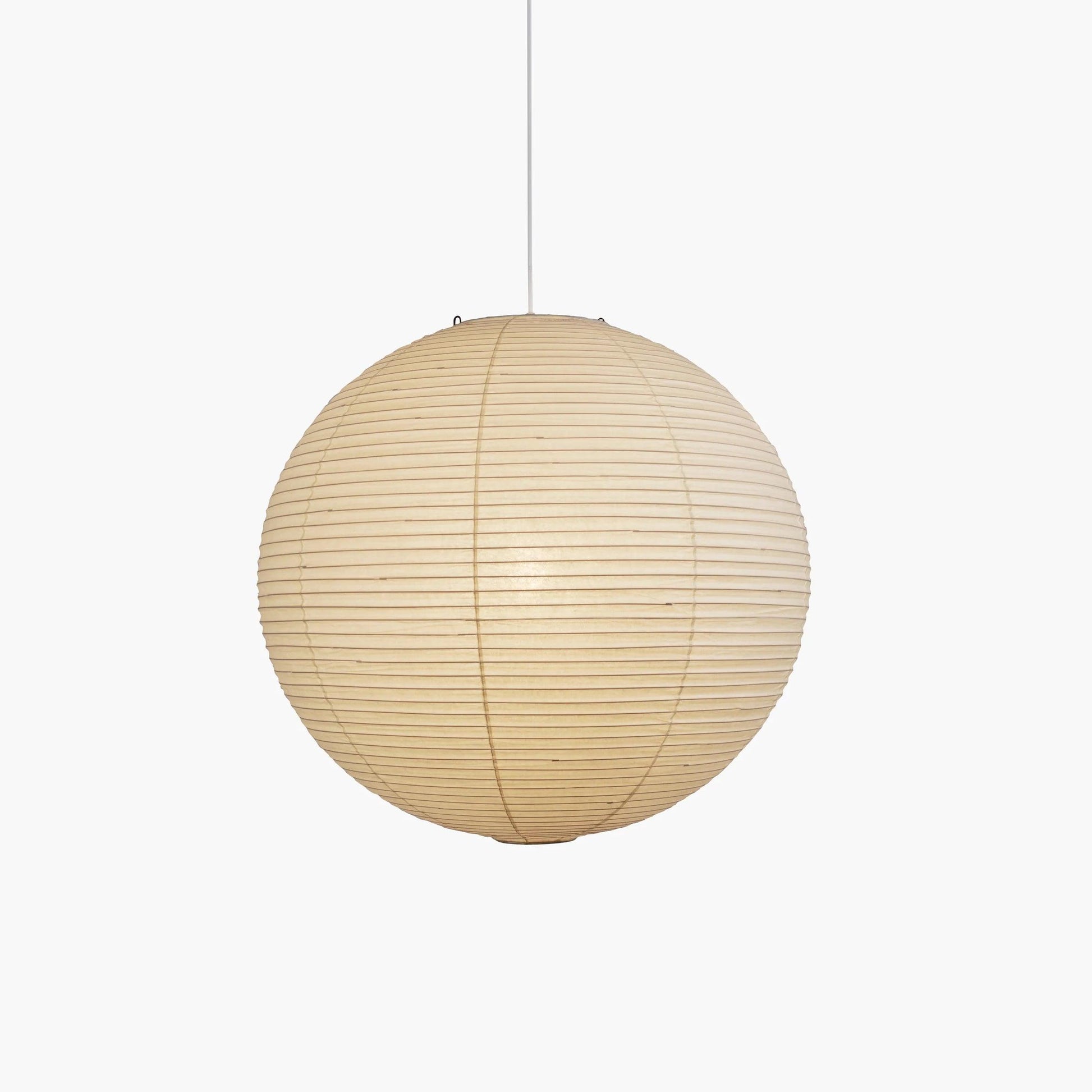 Sylin Pendant Swag Light Mulberry Silk - Lamp Copper
