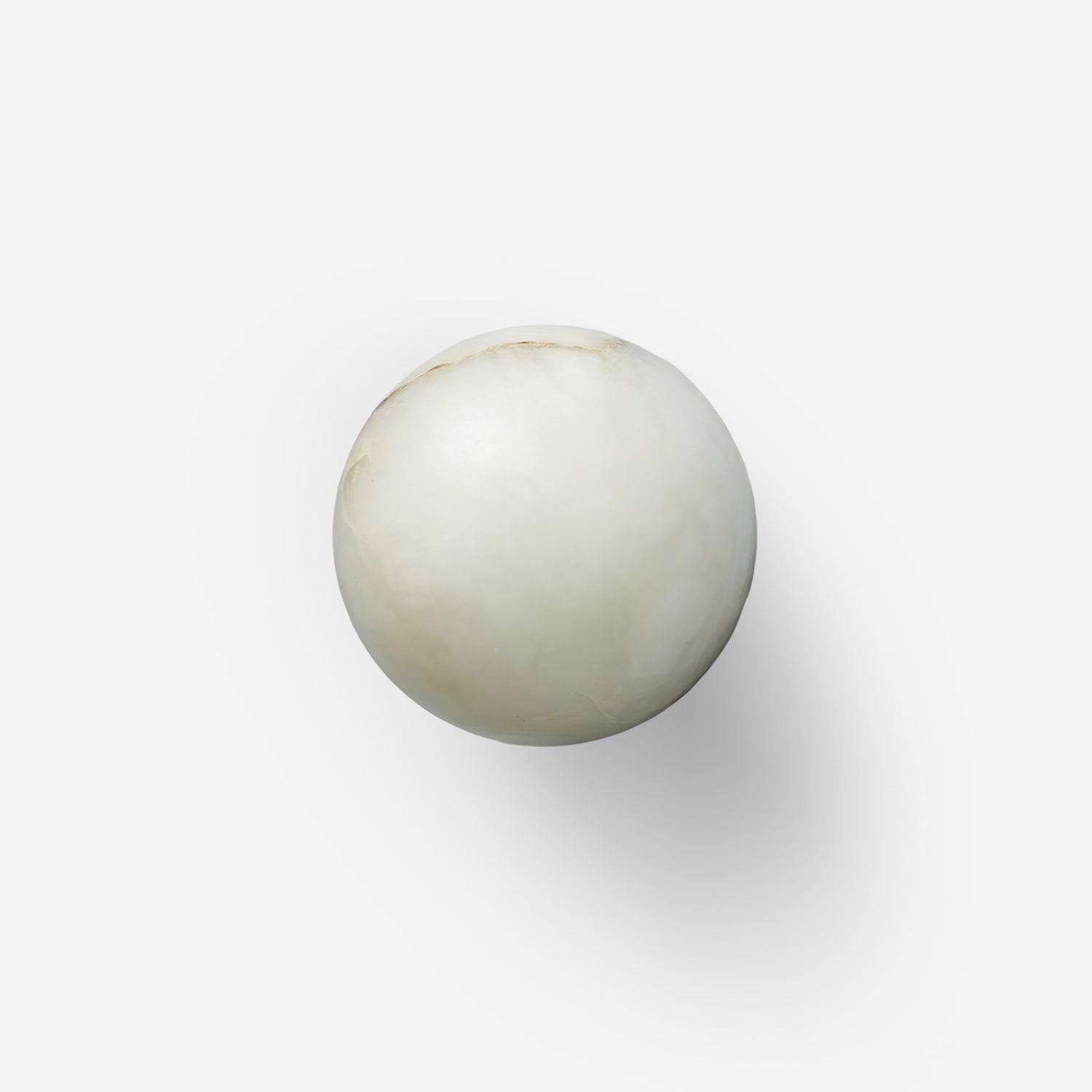 Vevinir Alabaster Globe Wall Light - Lamp Copper