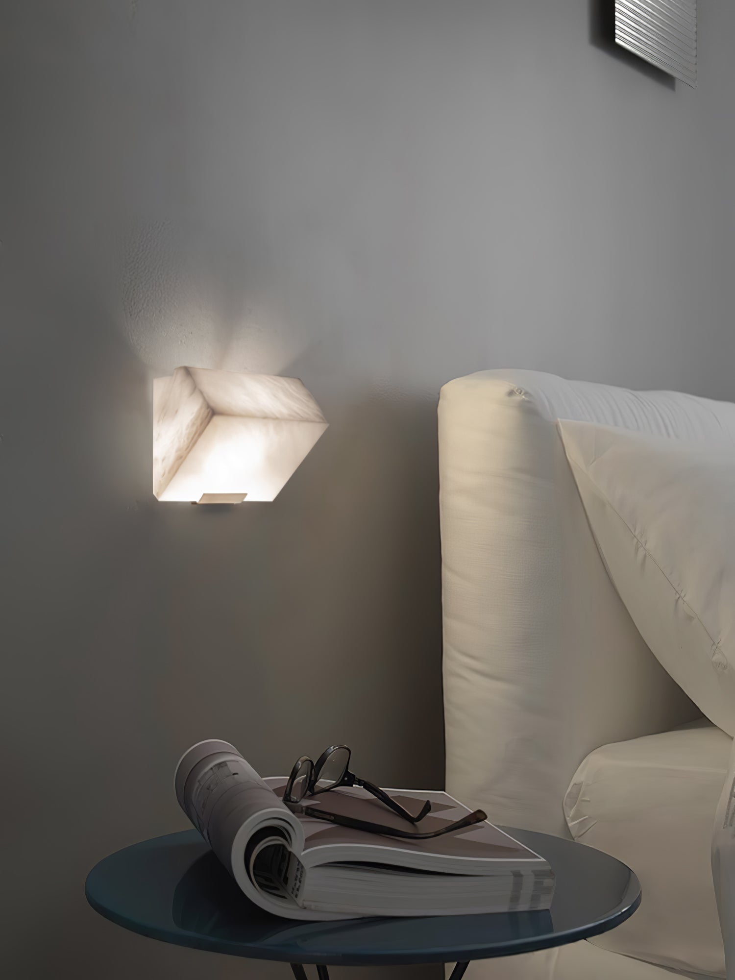 Vimiryra Alabaster Wall Light - Lamp Copper
