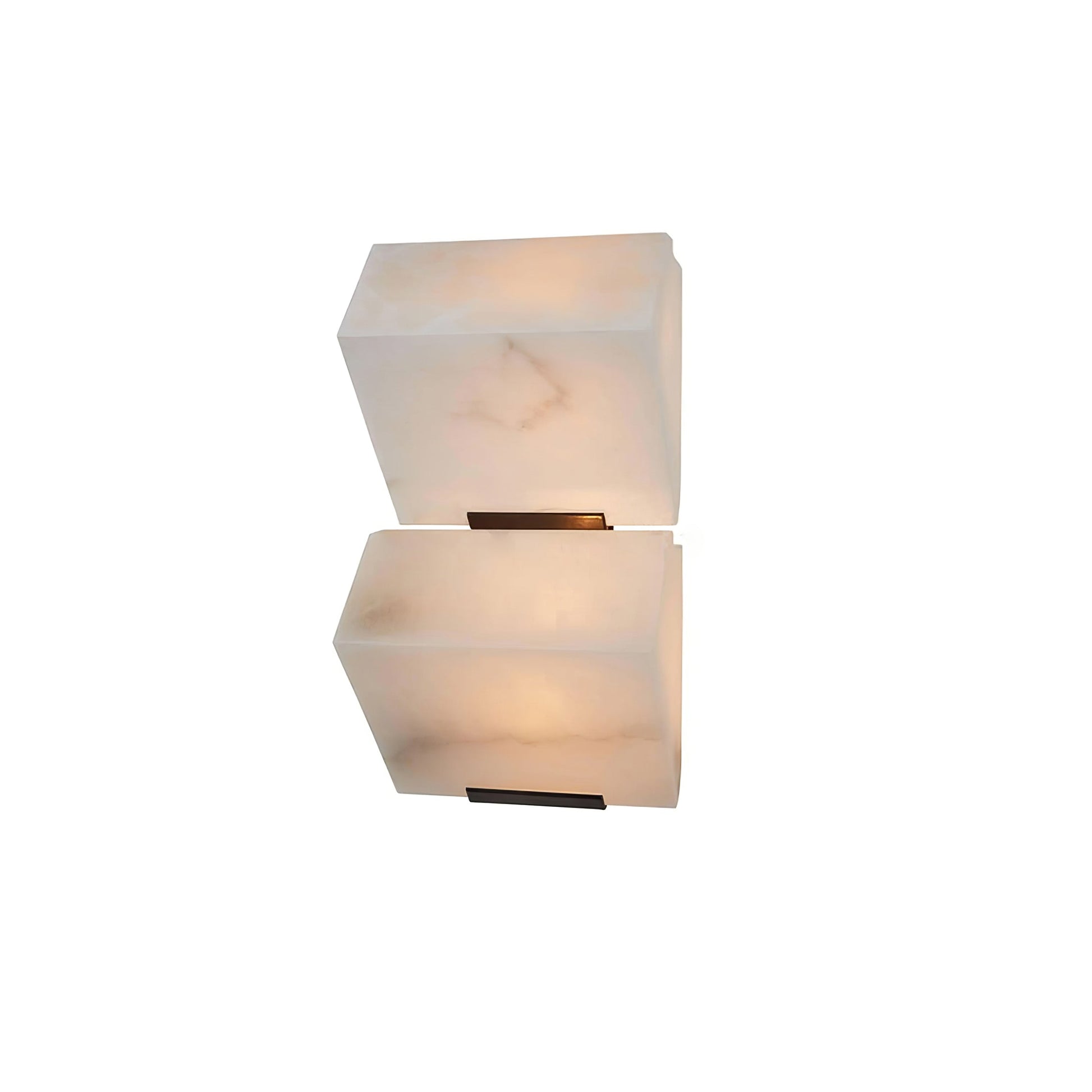 Vimiryra Alabaster Wall Light - Lamp Copper