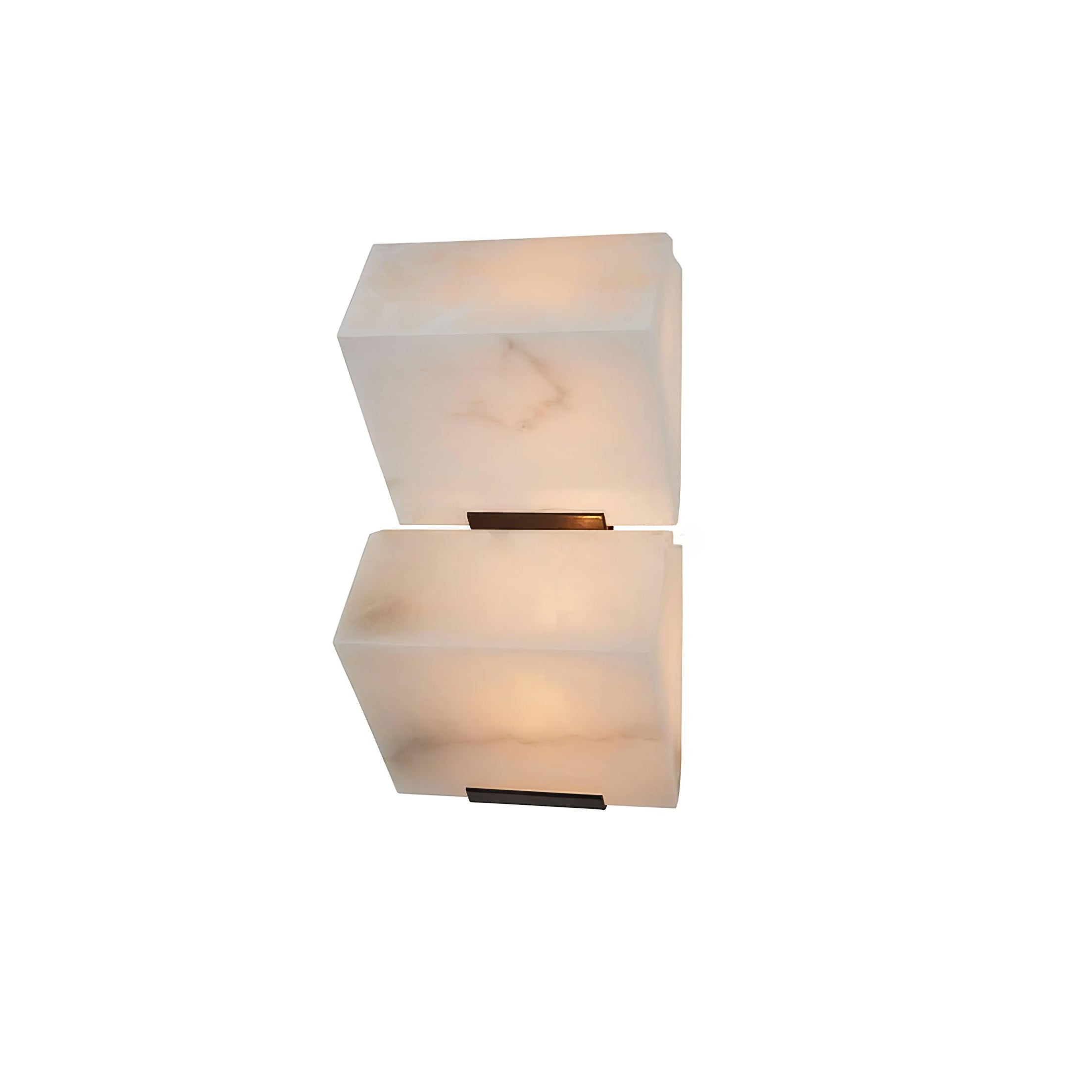 Vimiryra Alabaster Wall Light - Lamp Copper
