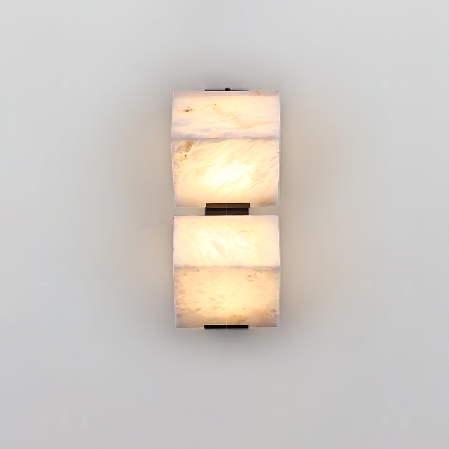 Vimiryra Alabaster Wall Light - Lamp Copper