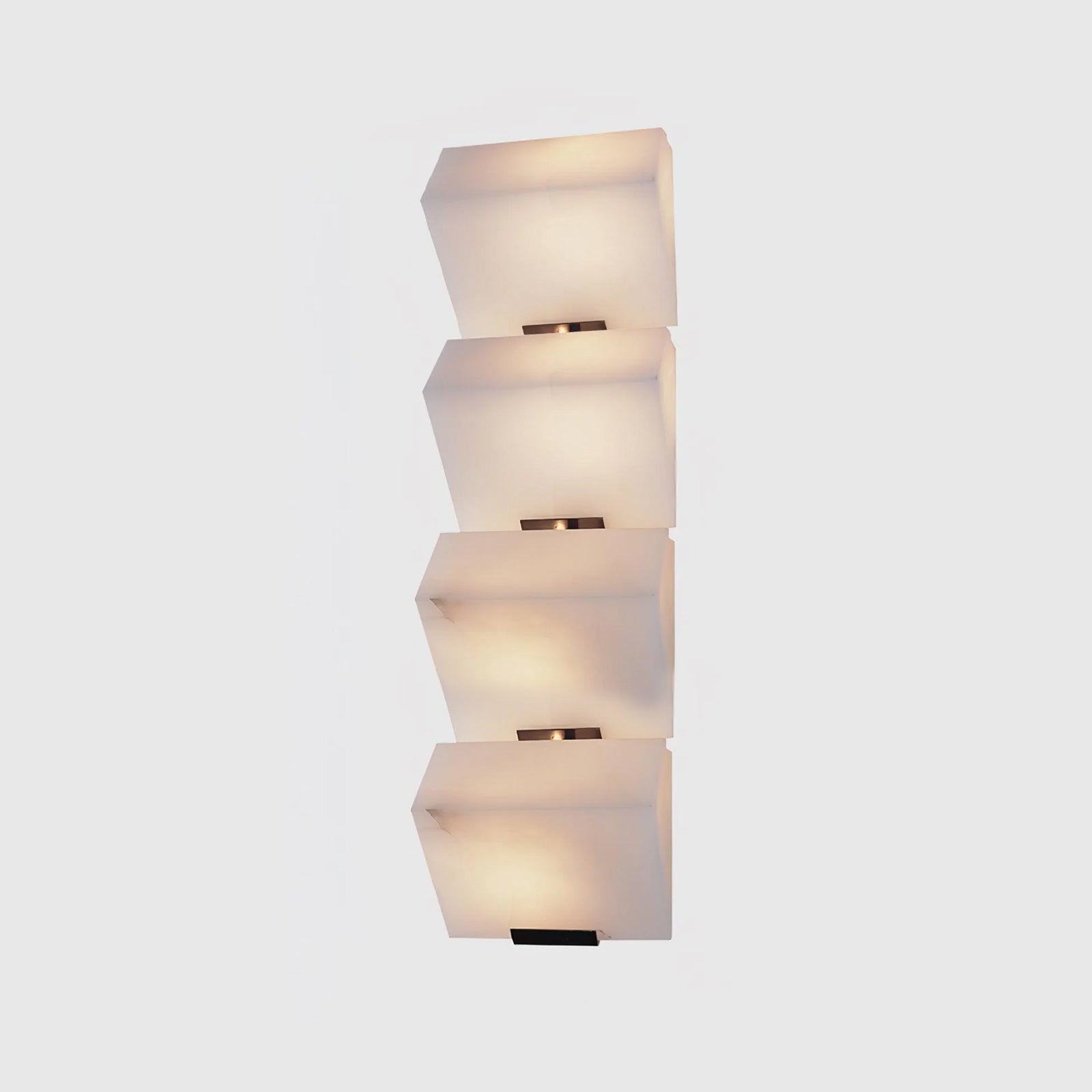 Vimiryra Alabaster Wall Light - Lamp Copper