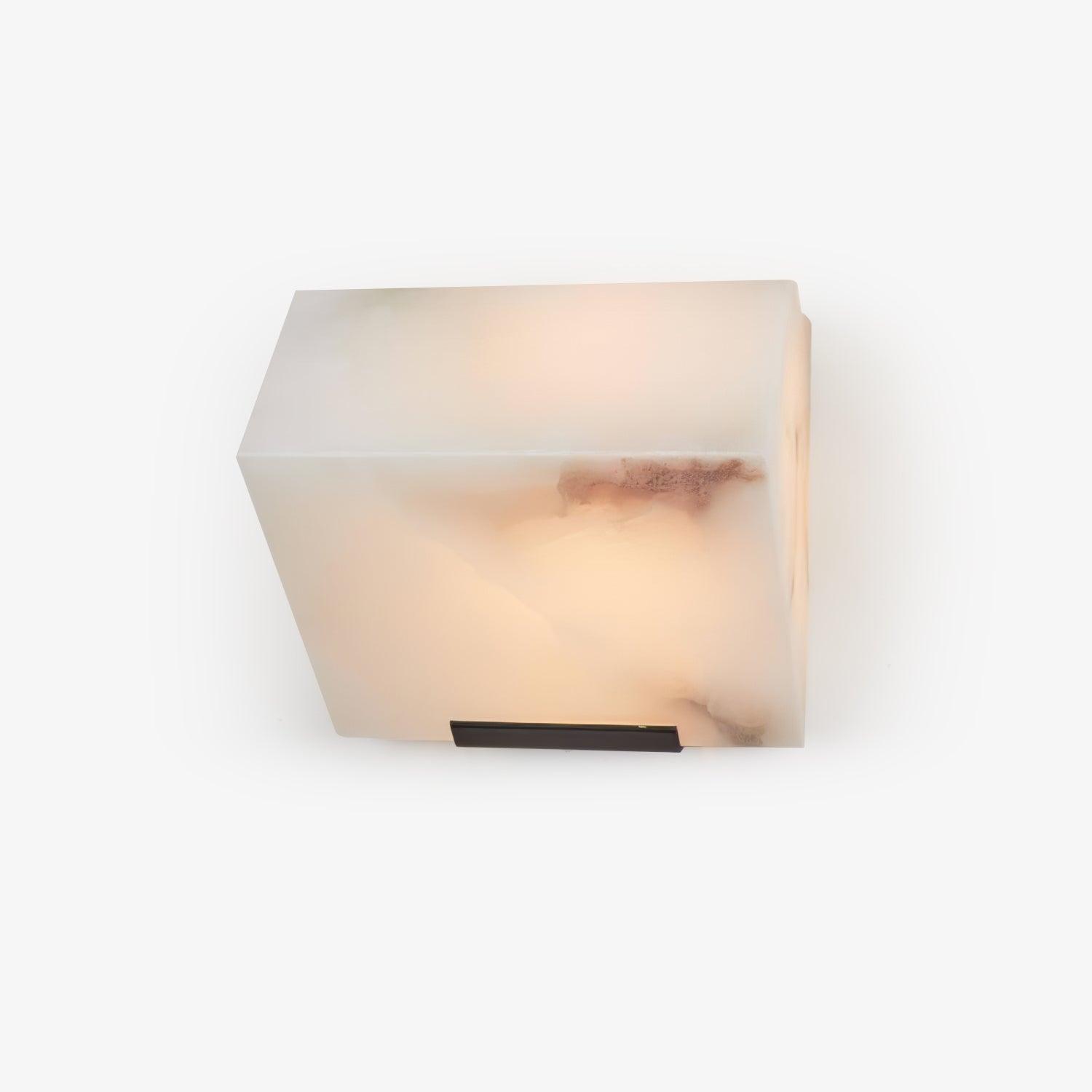 Vimiryra Alabaster Wall Light - Lamp Copper