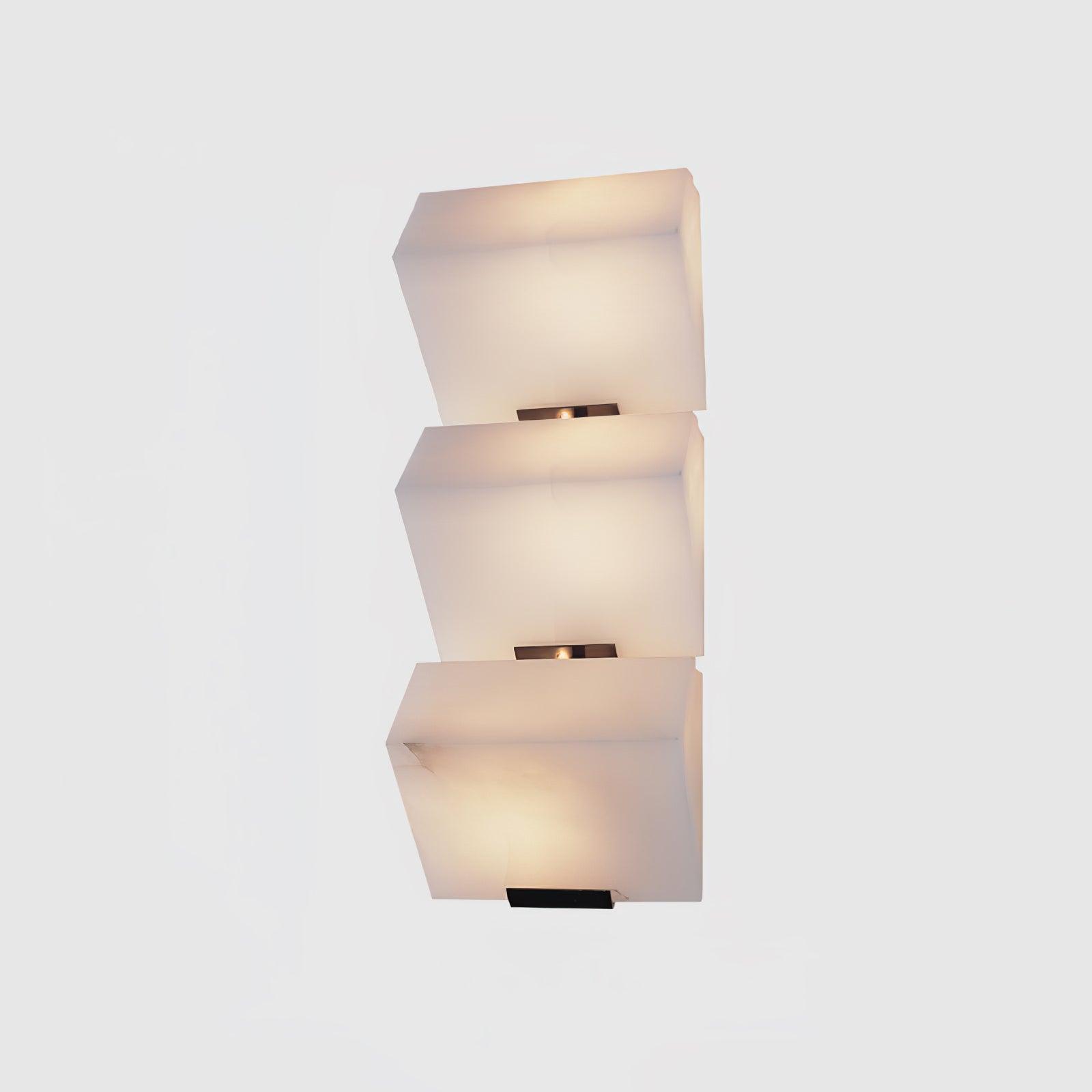 Vimiryra Alabaster Wall Light - Lamp Copper