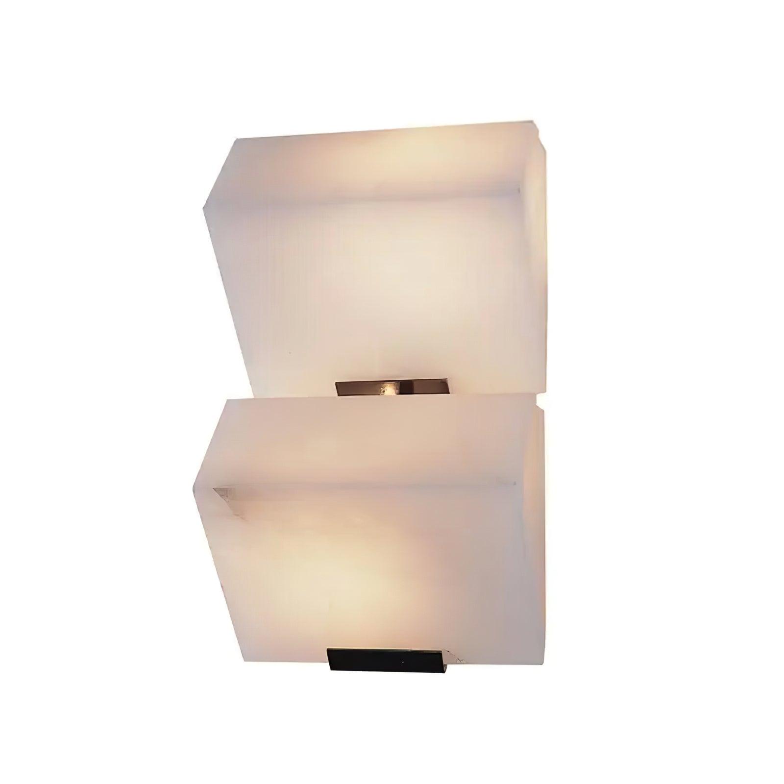 Vimiryra Alabaster Wall Light - Lamp Copper