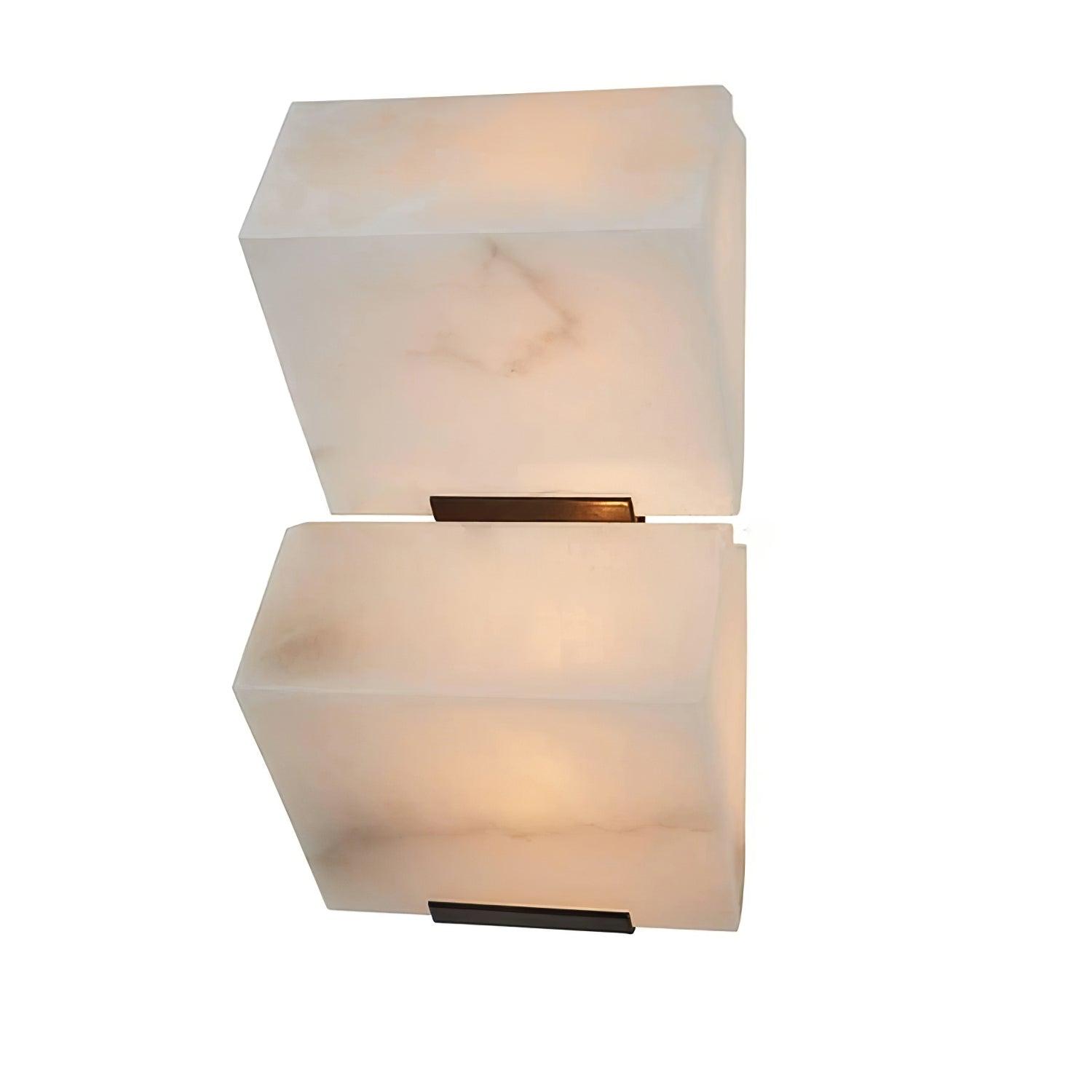 Vimiryra Alabaster Wall Light - Lamp Copper