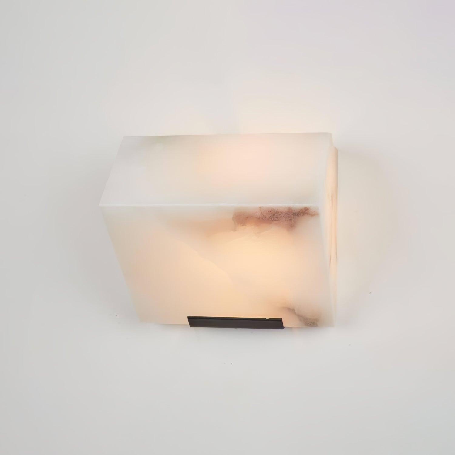 Vimiryra Alabaster Wall Light - Lamp Copper