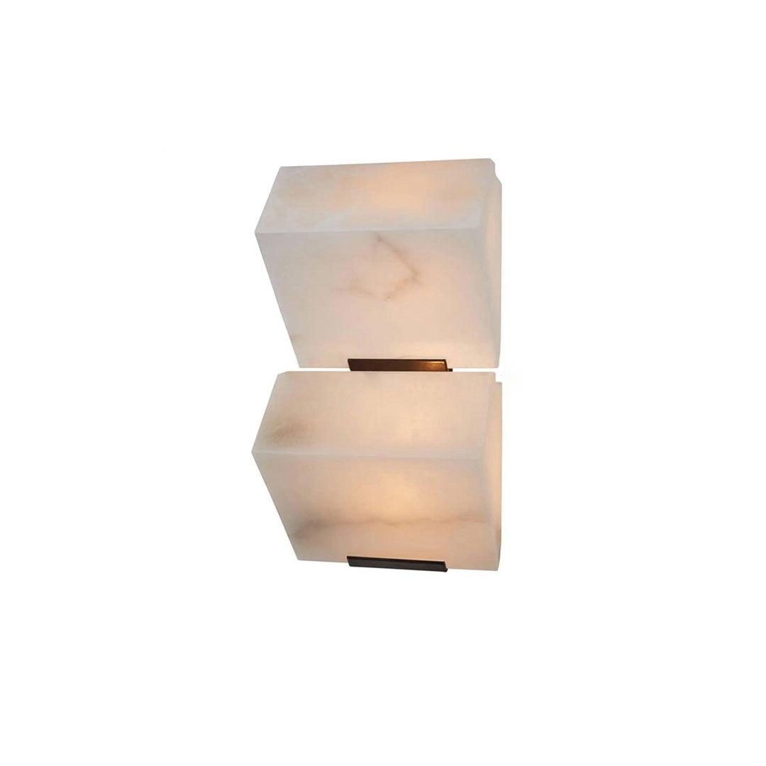 Vimiryra Alabaster Wall Light - Lamp Copper