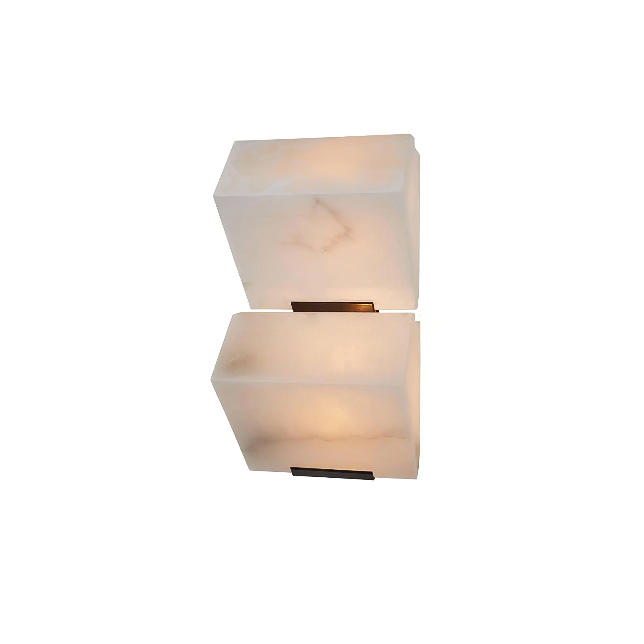 Vimiryra Alabaster Wall Light - Lamp Copper
