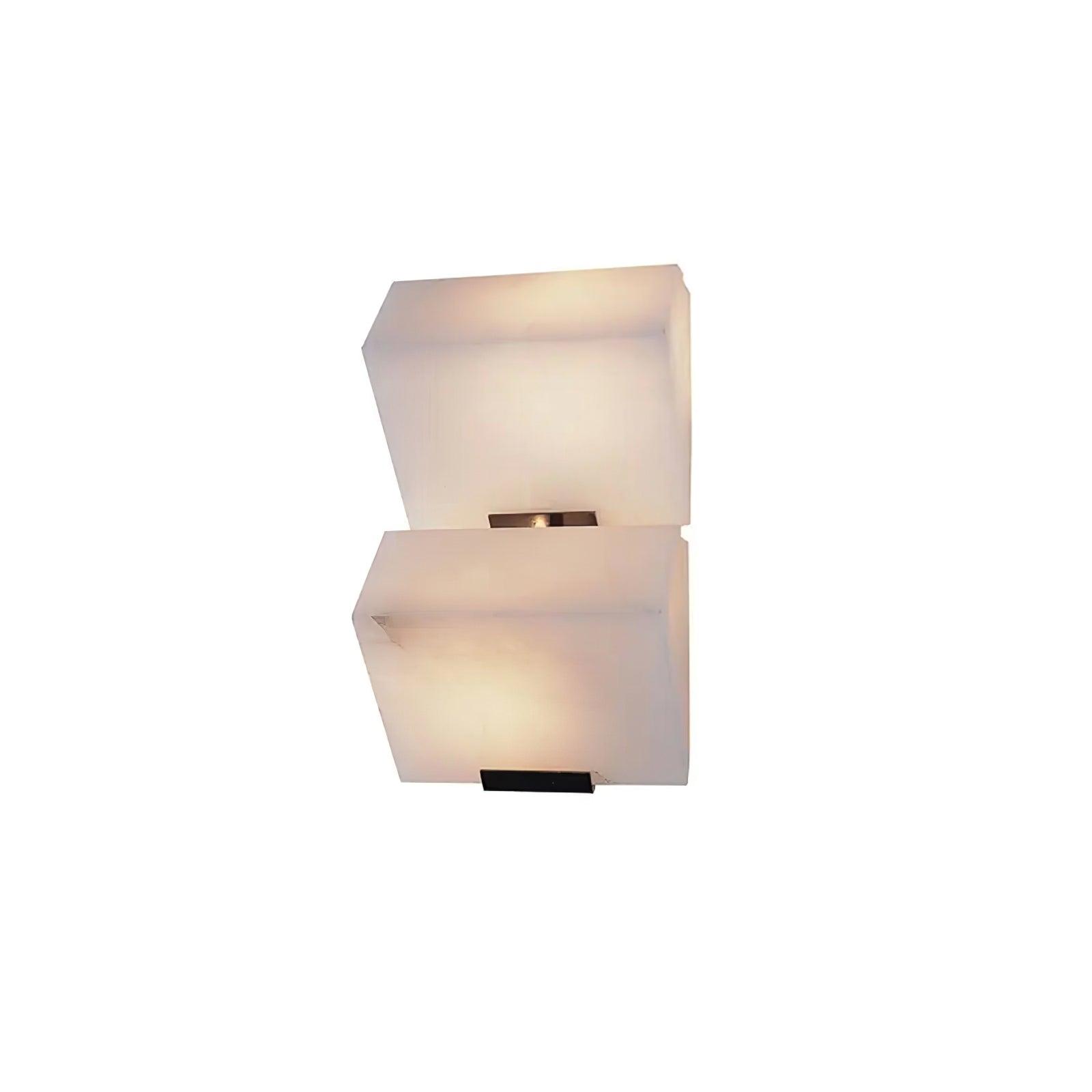 Vimiryra Alabaster Wall Light - Lamp Copper