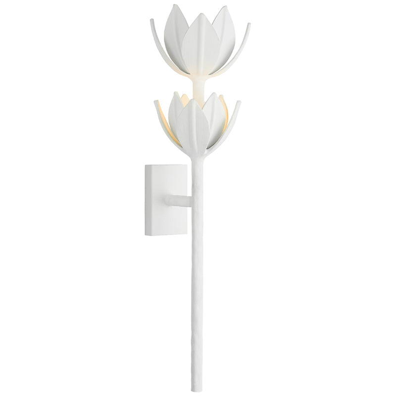 Quina Wall Lamp Flower - Lamp Copper
