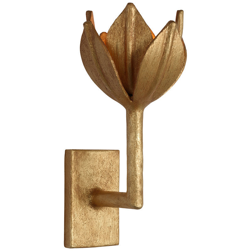 Quina Wall Lamp Flower - Lamp Copper