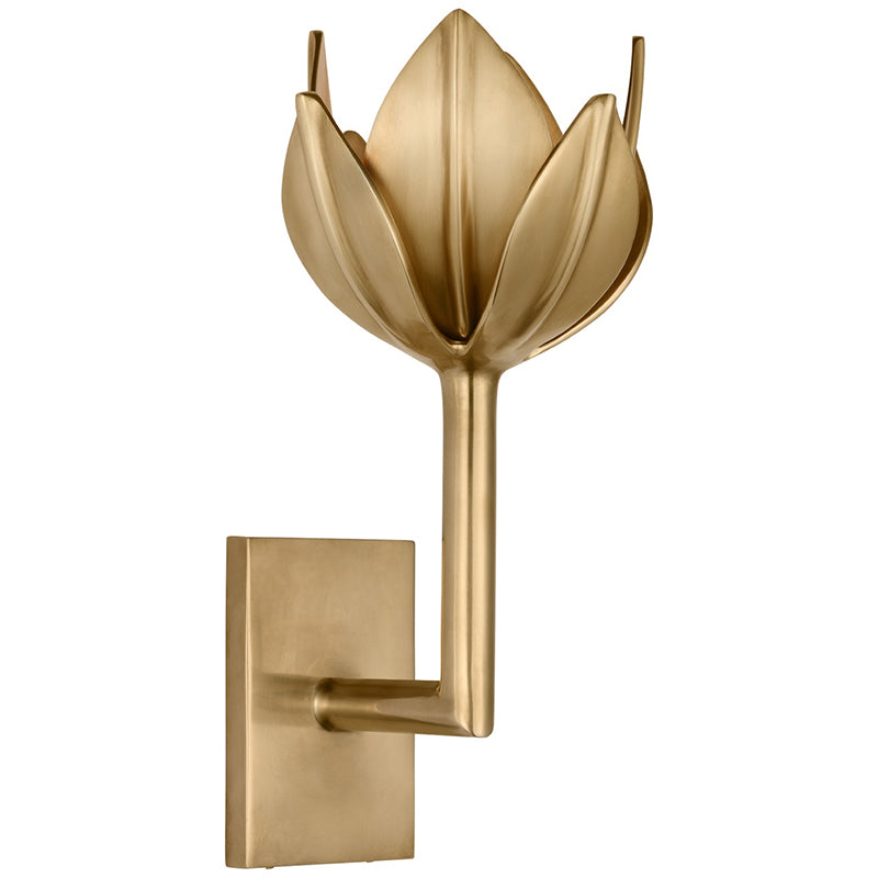 Quina Wall Lamp Flower - Lamp Copper