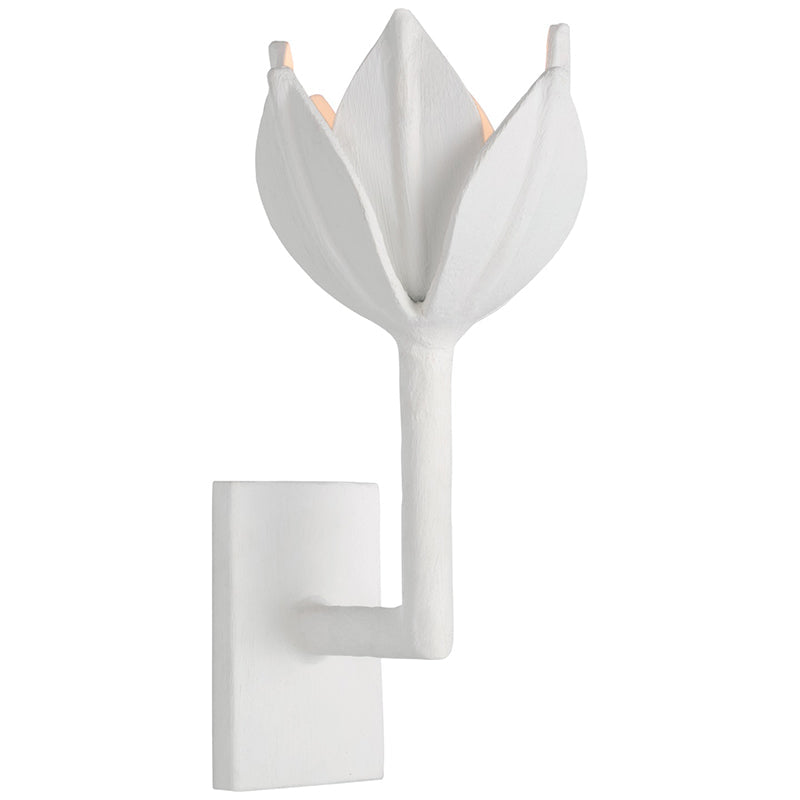 Quina Wall Lamp Flower - Lamp Copper