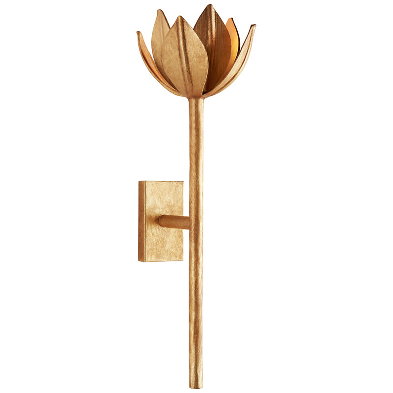 Quina Wall Lamp Flower - Lamp Copper