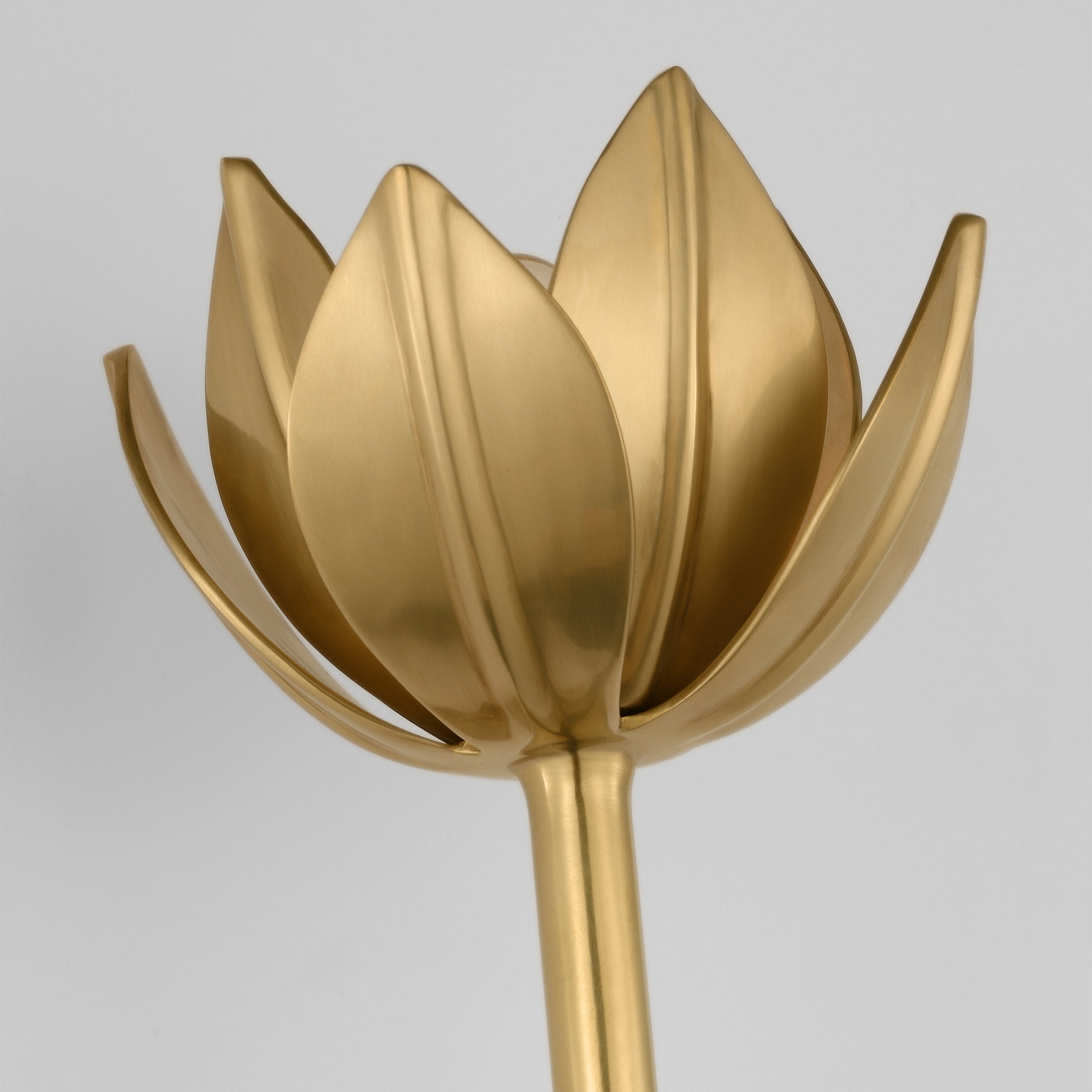 Quina Wall Lamp Flower - Lamp Copper