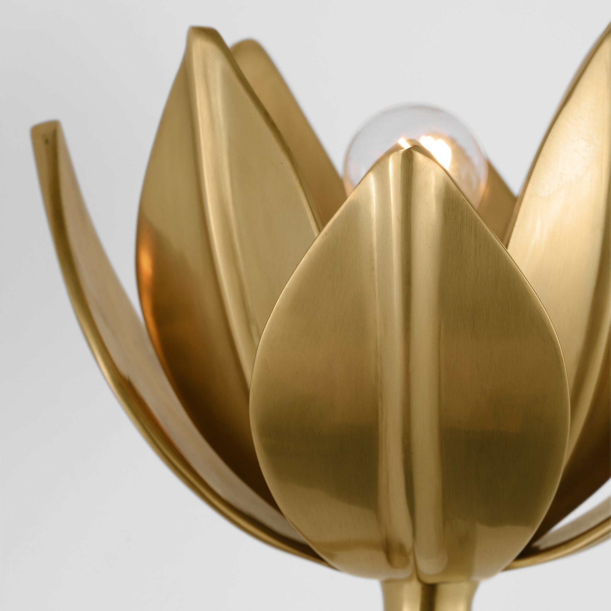Quina Wall Lamp Flower - Lamp Copper