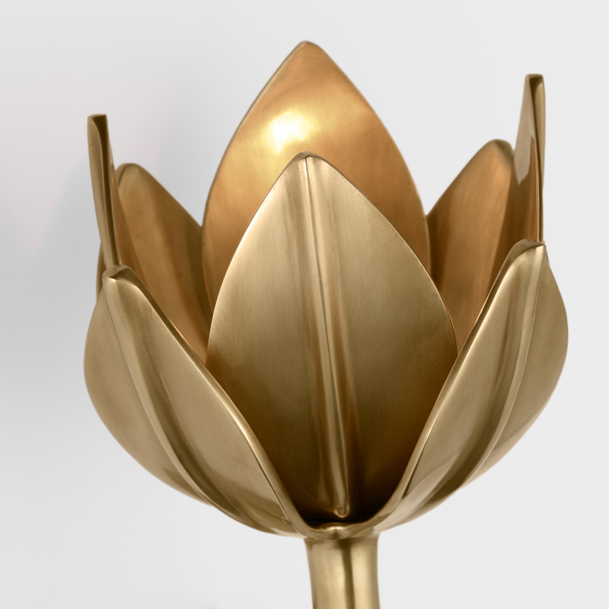 Quina Wall Lamp Flower - Lamp Copper